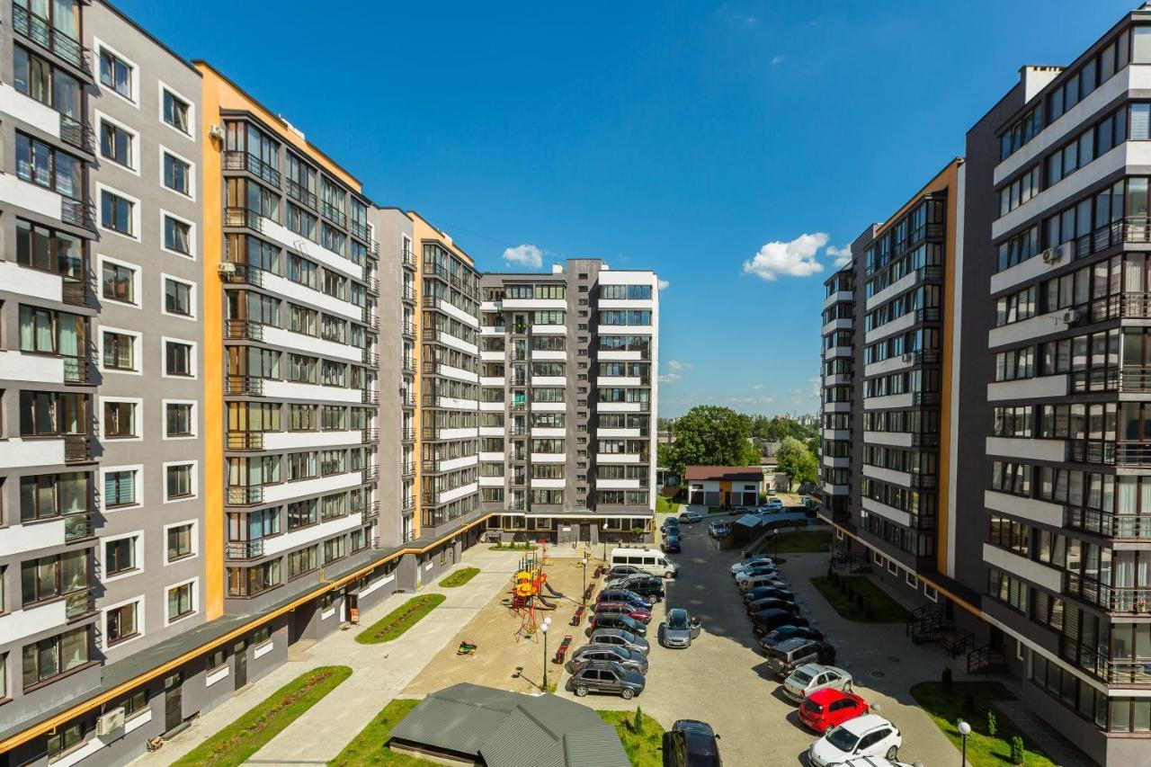 Новобудова Леви Міста Стрийська Наукова Володимира Великого Сихів Lemberg Exterior foto